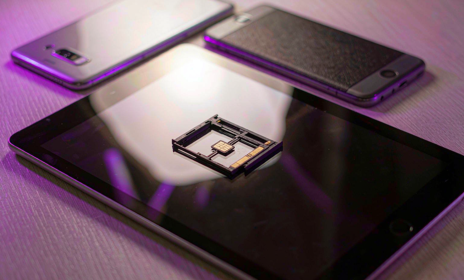 Datenkarte fuer Tablet, Router und Zweitgeraet
